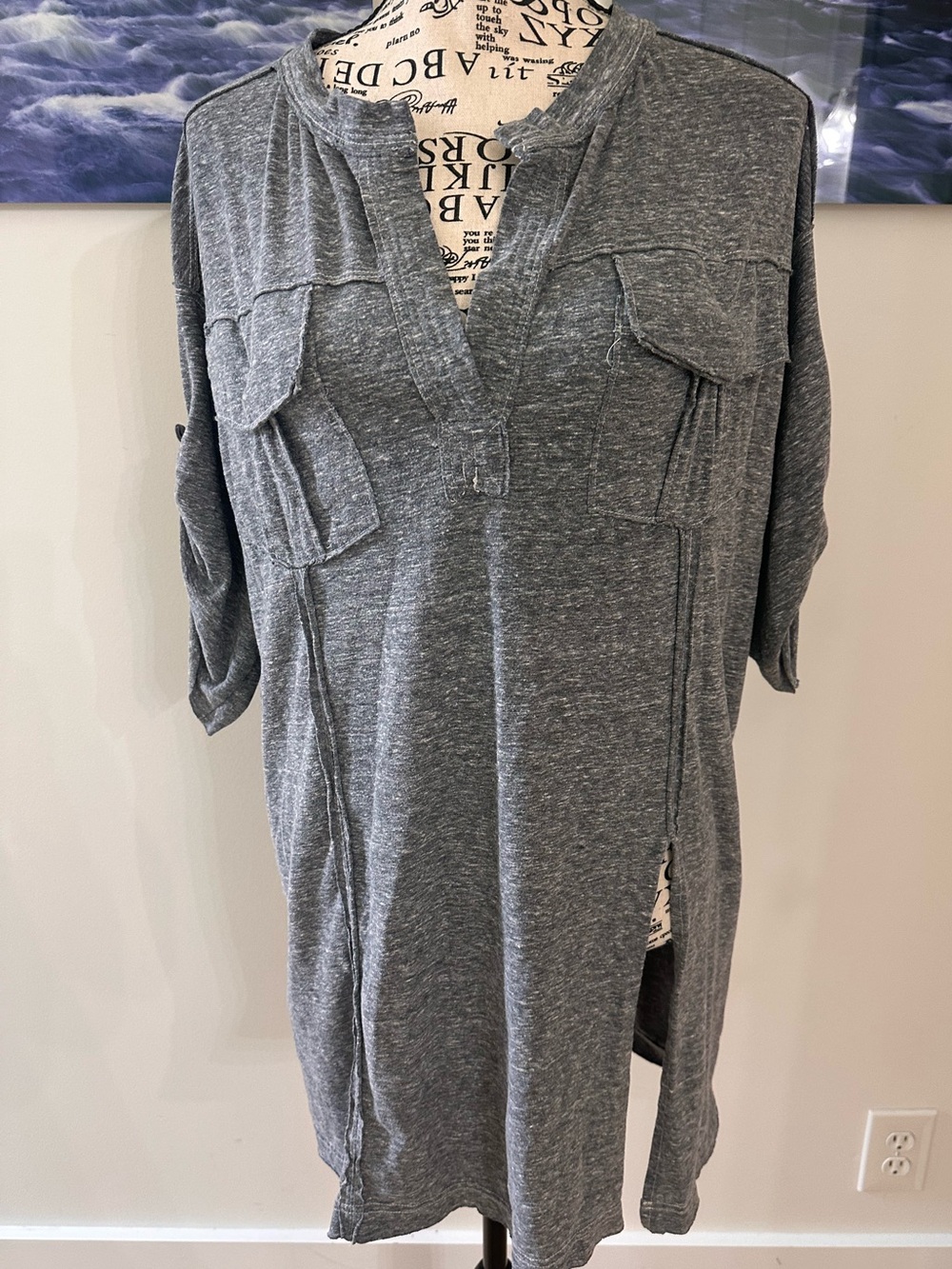 We the Free oversized Tunic xs